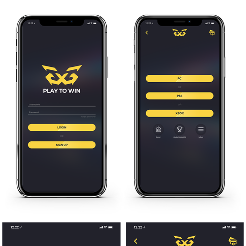 App design contest entry by Utsav Khokhanasiya