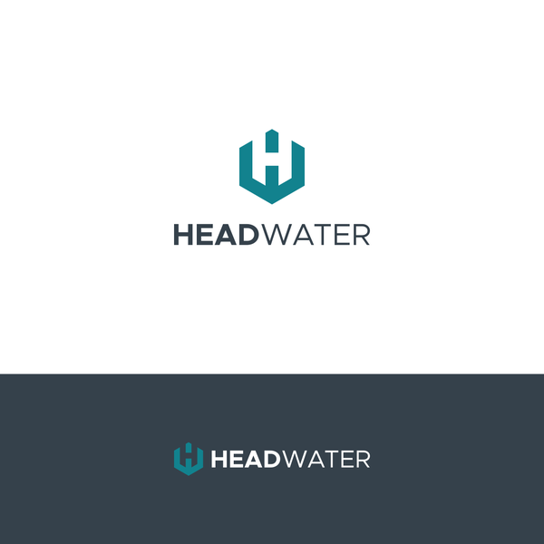 Design by ___YG___ titled "Head Water Logo Designs"