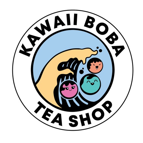 Syarip PermanaさんのNeed a Boba Shop Logo that Employs Special Needs Adultsデザイン