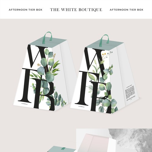 afternoon tea box Design by La_russa