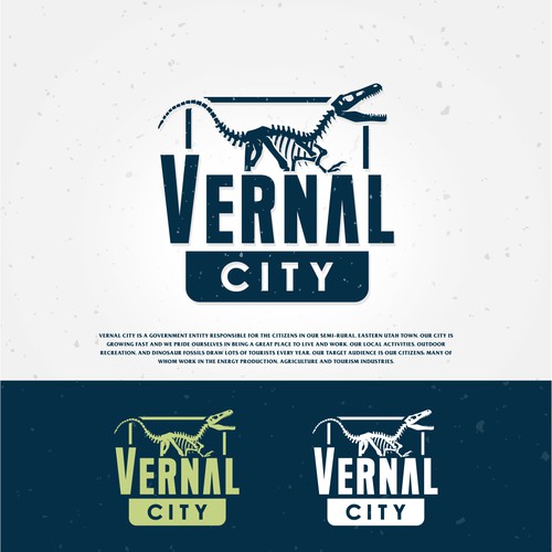 Vernal City seeking community-defining logo our residents can be proud of for generations Design by adityabeny