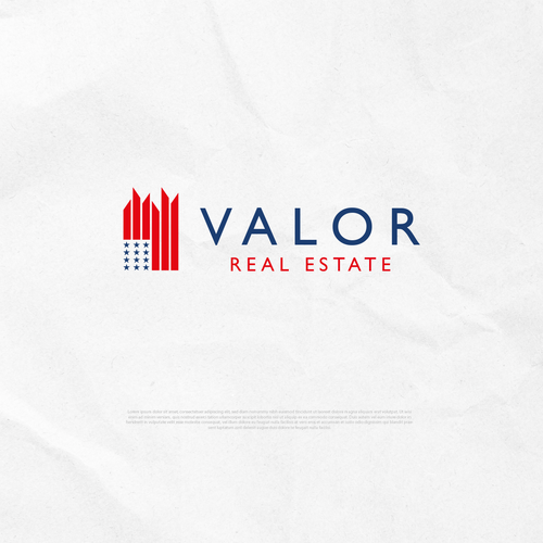 New Real Estate Brokerage Logo needed with a Patriotic feel! Design by reflect the style ™