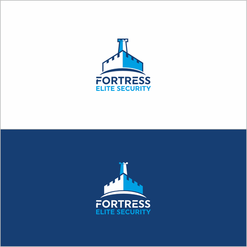 Design for High End Security Guard Company Design by asti