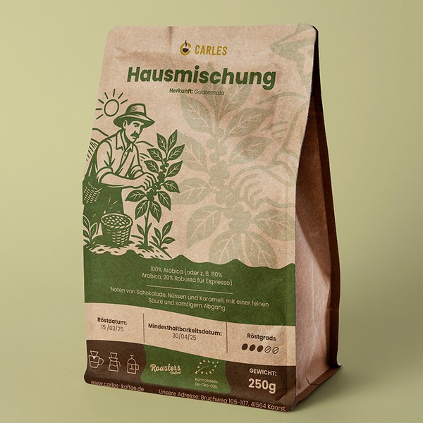Coffee bag design