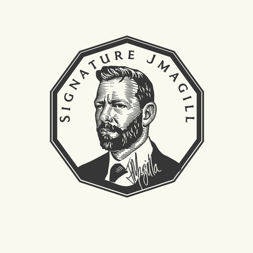 J. Magill Stamp Design by sowza