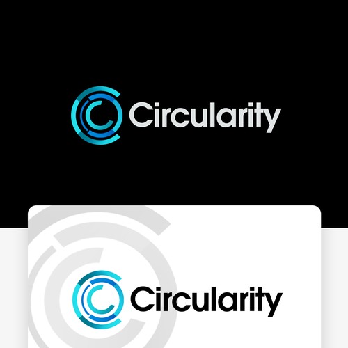 Logo design for green circular tech start up: Circularity Réalisé par pmAAngu