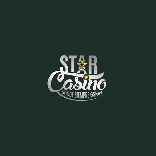 Star Casino Design réalisé par filipeandrecunha