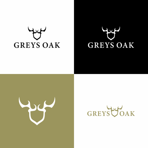 Luxurious logo for oak framed buildings Design by chandra.k