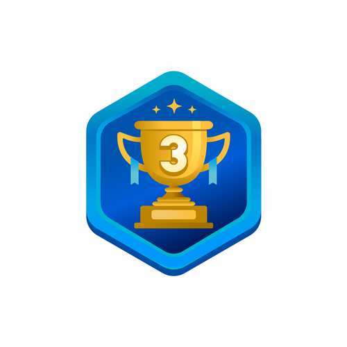 Design our awesome badges and achievements for our learning platform! Design by azabumlirhaz