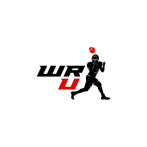 We need a powerful logo for our Wide Receiver athletic training Design by Sil [LD]