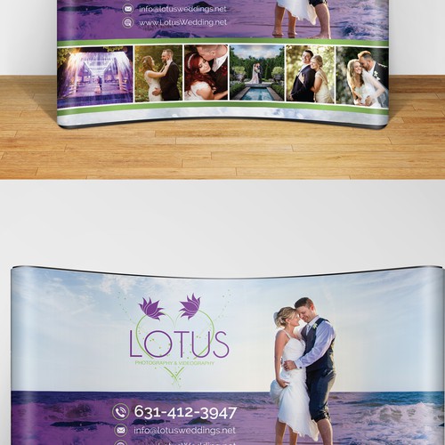 Signage contest entry by Graphics House