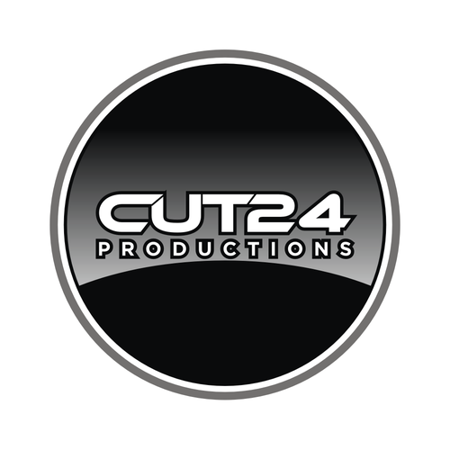 Creating an image for Cut 24 Productions Diseño de maulmad