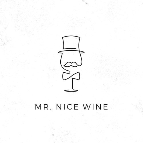 Mr Nice Wine - logo design Design by Mihailo J.