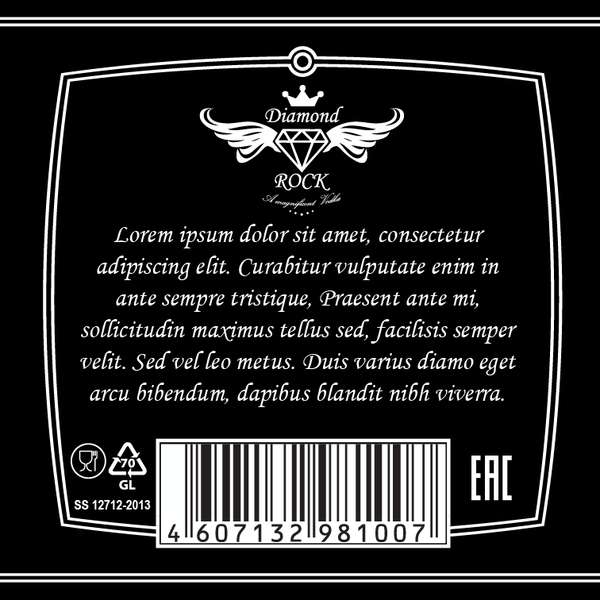 Design by tompz titled "Diamond Rock"