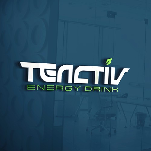 Energy Drink Logo Contest Design by Renan Fac