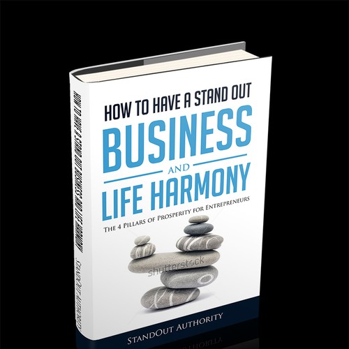 Create an Epic book cover for entrepreneurs looking to achieve true prosperity Design by Pagatana