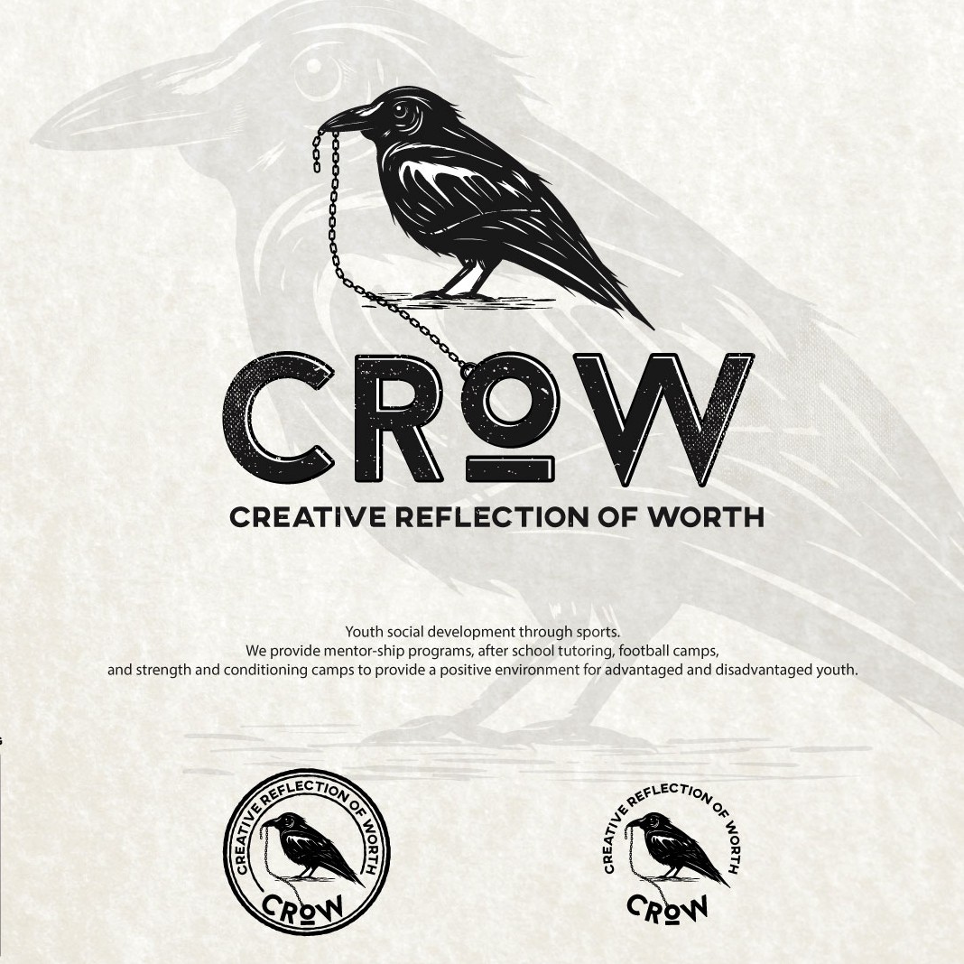 Crow Logos - Free Crow Logo Ideas, Design & Templates