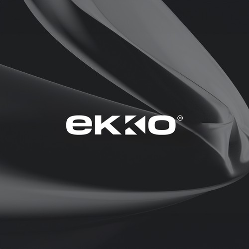 SIMPLE LOGO - ekko Letters then dm after Design by Brodus®