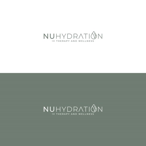 Design a modern IV hydration logo for our IV wellness brand. Design by Artista_Designs