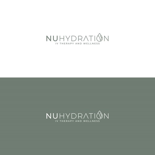 Design a modern IV hydration logo for our IV wellness brand. Diseño de Artista_Designs