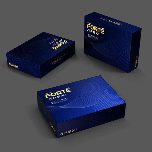 YuriyBaranovさんのCreate a futuristic, high-end packaging golf ball box for Foremost Golfデザイン