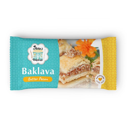 Baklava Bag Design Design by MishkaBooo design