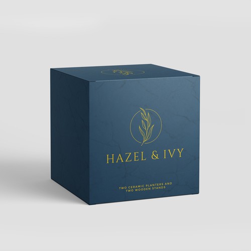 High end mid century modern planter and stand elegant box design Design by Rusmanhadi