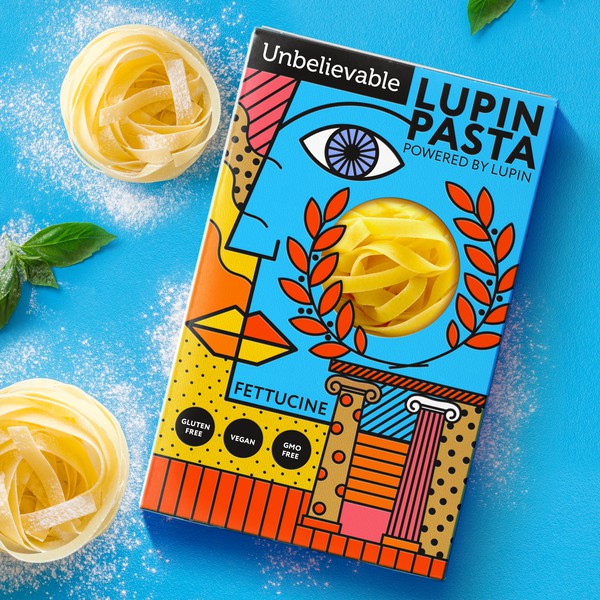 Lupin Pasta
