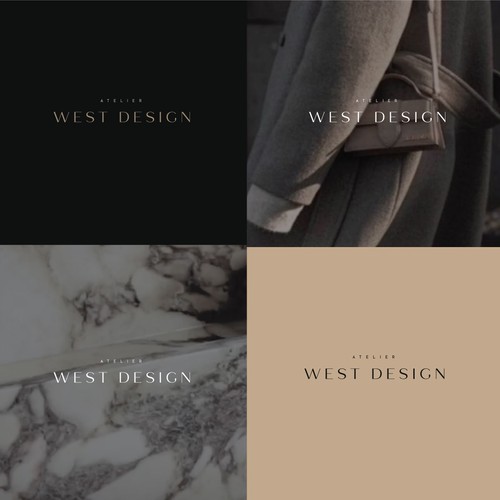 High end Interior Design Firm looking for a logo that supports our brand aesthetic! Design by TommyTom