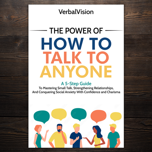 Create a Captivating Book Cover for "The Power of How to Talk to Anyone" – Showcase Your Creativity! Design by Imeehlogs