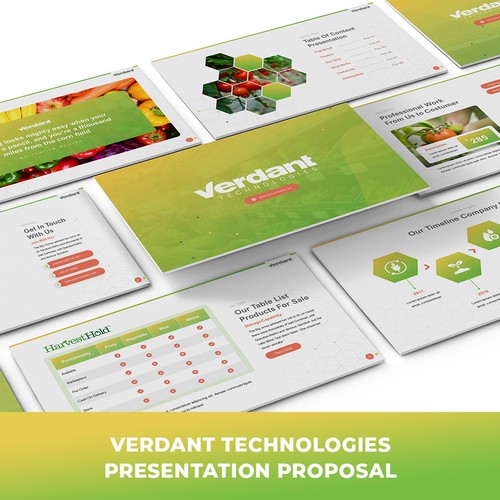 Develop engaging PowerPoint presentation template! Design by SlideFactory