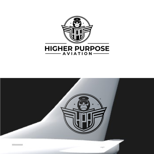 Higher Purpose Aviation Design by sabarsubur