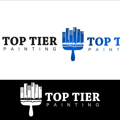 Top tier design, concurso Logotipo e cartão de visita