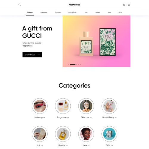 MAAAMAAA Web design contest Design by Marina0903