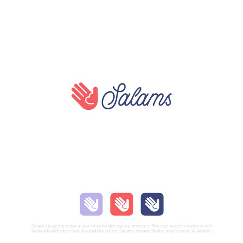 "Salams" Logo Design by grskwtz