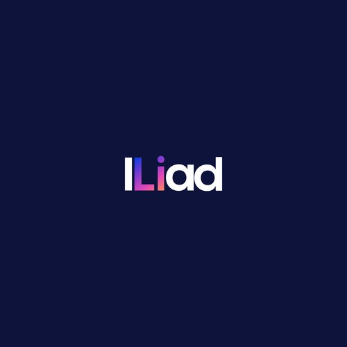 Iliad Logo Design Design by S H A Y