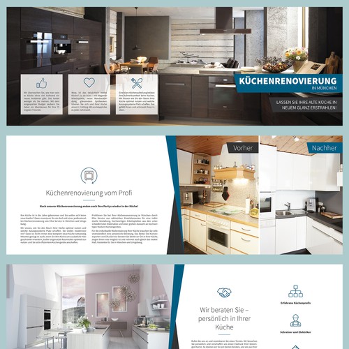 Brochure contest entry by abe.designer