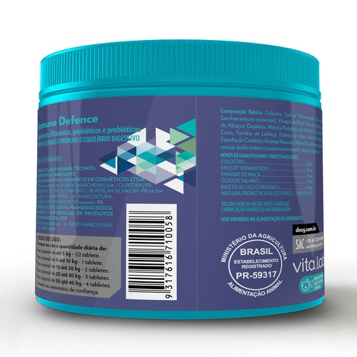 Proposta di design per un contest della categoria Etichetta di prodotto realizzata da Luzentti Design ⭐️