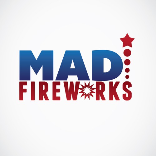 Help MAD Fireworks with a new logo Ontwerp door Lunaticus