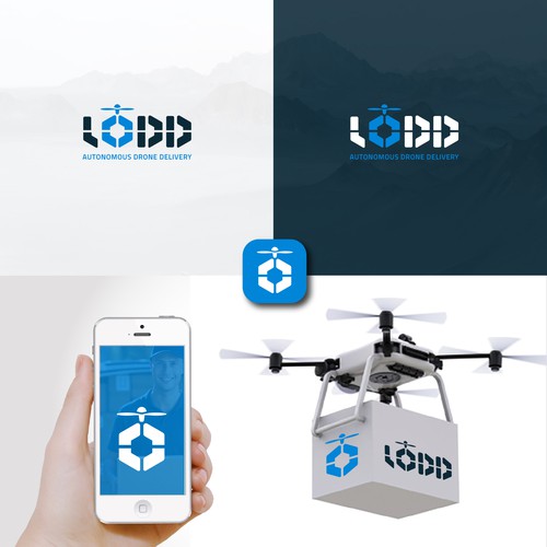 lodd - Design the modern logo of a drone delivery services venture Design by ClaudioRegina