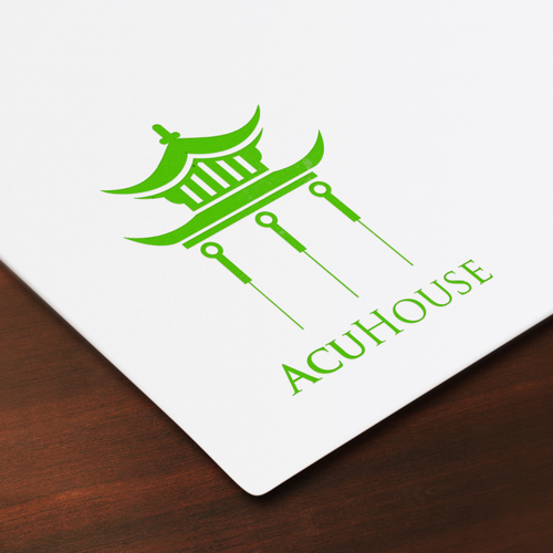 Acu House Logo for Women Wellness Centre-ontwerp door Mbethu*