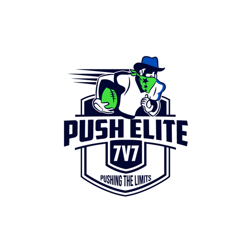 Design Elite football team logo designed to stand out in a crowd or tournament. por taradata