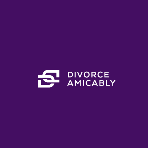 Logo for a new, healthy way for reasonable people to divorce Design by musework