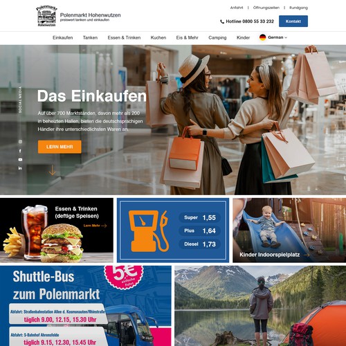 Web page design contest entry by Jasmin_A (AMPLE)