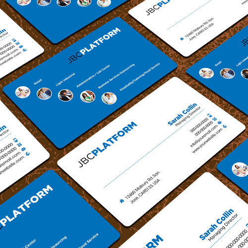 NYC Temp Staffing Agency REBRAND - NEEDS new cards! Design by FK_Designs