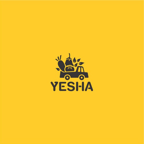 New grocery delivery service in Poland - "Yesha" Design by Ratheesh7