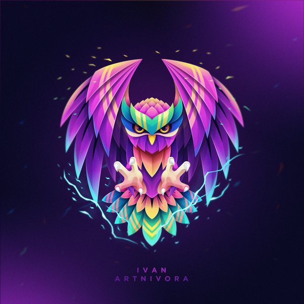 Owl Illustration