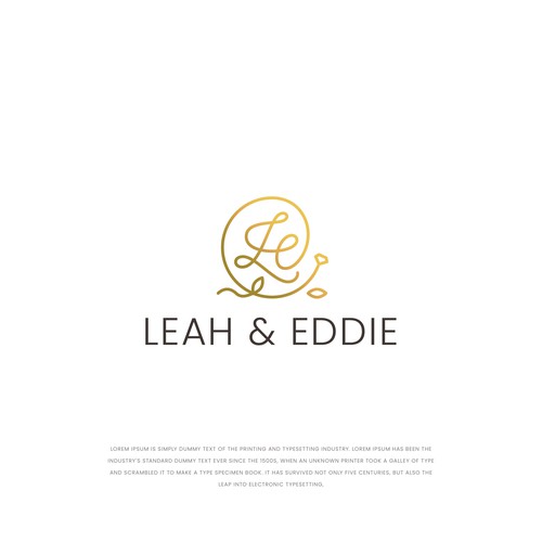 Wedding Monogram Logo Design by Creago