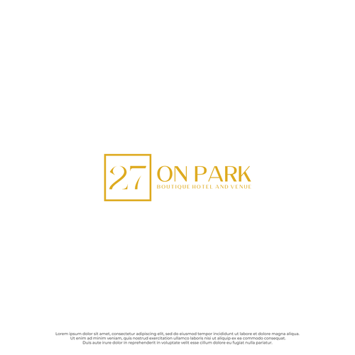 27 on Park Hotel & Venue - A Modern Luxury Mountain Boutique Hotel & Venue Design por dir.de