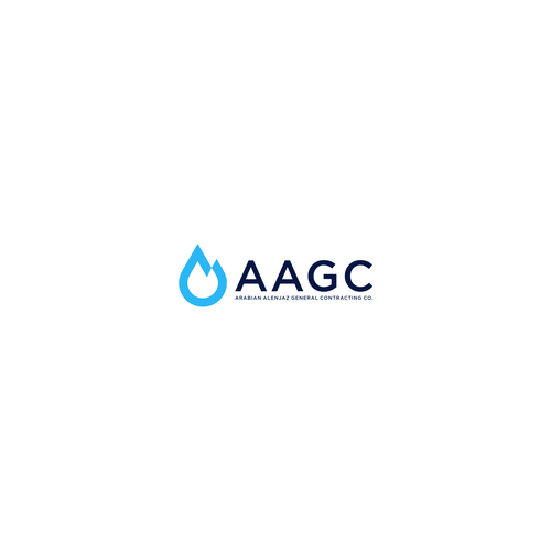 “Modern Industrial Logo for AAGC – Construction & Contracting Company” Design by denayu
